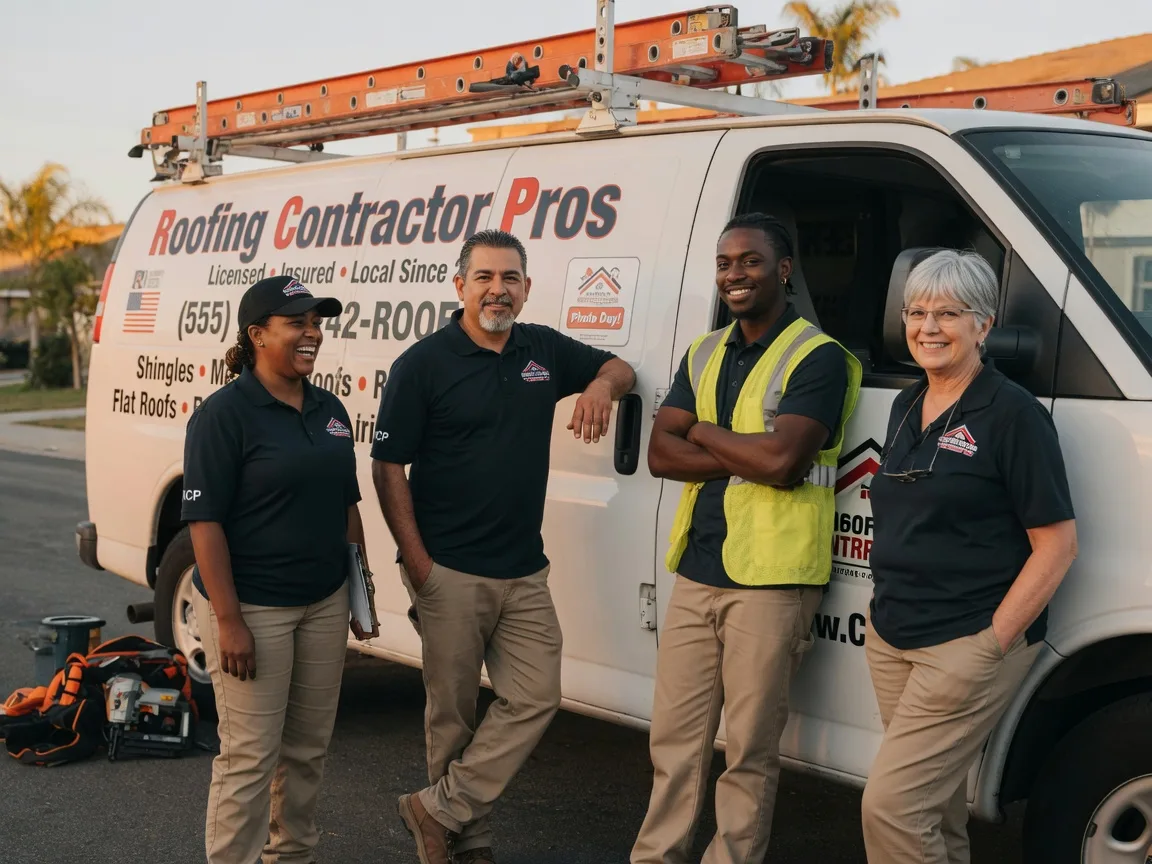 Local Roofing Contractors company in Buffalo, TX